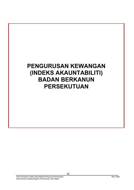 MODUL 3 - Jabatan Audit Negara