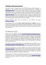 netCDF Formatting - AeroCom