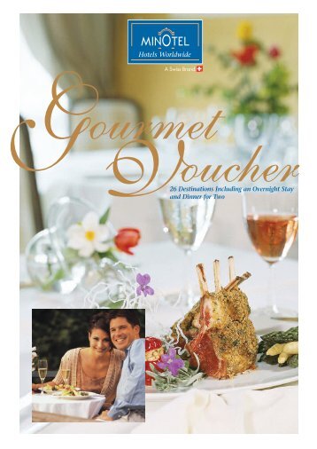 Gourmet Voucher - Minotel