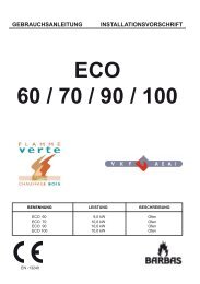 ECO 60 / 70 / 90 / 100 - Interfocos