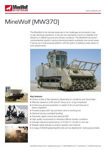 MineWolf (MW370)