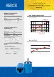 Ceramic Mixing Cartridge Conventional Single-Lever Type â¢ 28 mm ...