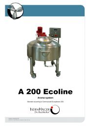 A 200 Ecoline - IsernhÃ¤ger GmbH & Co. KG