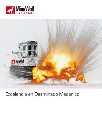 Excelencia en Desminado MecÃ¡nico - MineWolf