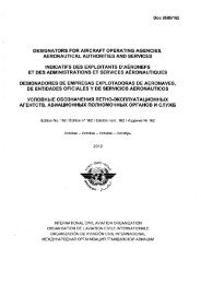 Doc 8585, Designators for Aircraft Operating Agencies