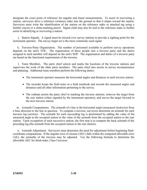 surveying iii (topographic and geodetic surveys) - Modern Prepper