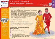 TOP Dance: Let's dance... Places and Times ... - Youth Sport Trust