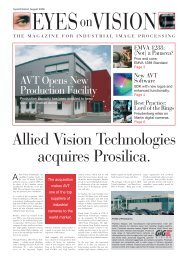 nEWS - Allied Vision Technologies