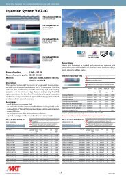 Injection System VMZ-IG - MKT Metall-Kunststoff-Technik GmbH ...