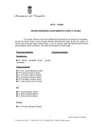 Pleno acta 14-2004p.pdf - Ayuntamiento de El Campello