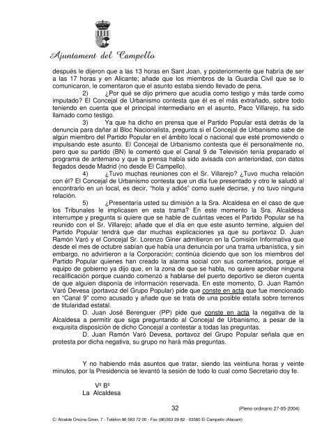 Pleno acta 14-2004p.pdf - Ayuntamiento de El Campello