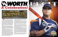 Worth's - Softball Magazine