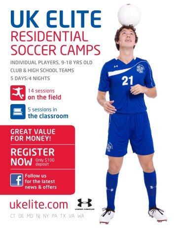 brochure pdf - UK Elite Soccer