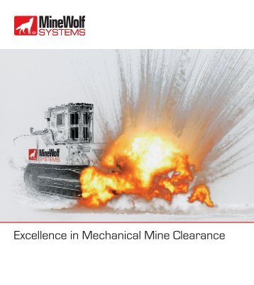 Excellence in Mechanical Mine Clearance - MineWolf