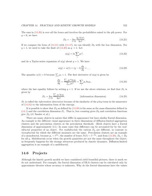 Chapter 13 - Davidson Physics
