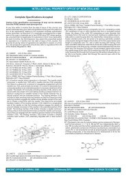 Patent Abridgement 1 [3.1 MB PDF] - Intellectual Property Office of ...