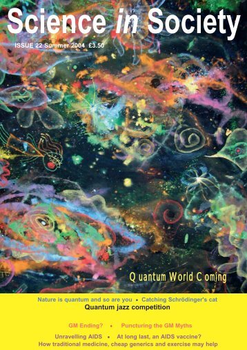 Quantum World Coming - The Institute of Science In Society