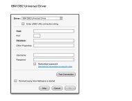 IBM DB2 Universal Driver - NetBeans Wiki