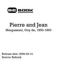 Pierre And Jean - de Maupassant Guy.pdf - Cove Systems