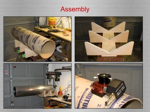 Building a Newtonian Astrograph