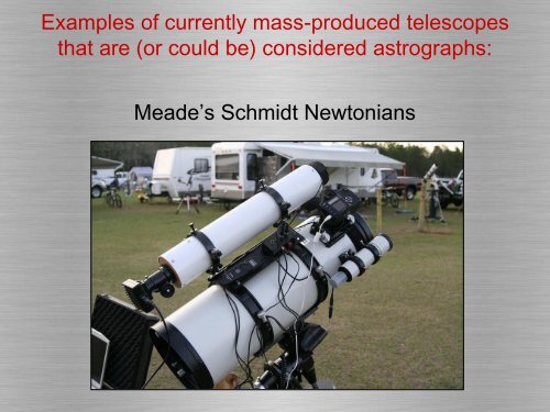 Building a Newtonian Astrograph