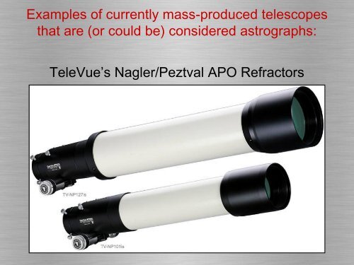 Building a Newtonian Astrograph