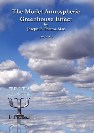 The Model Atmosphere (PDF) - Principia Scientific International