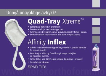 Inflex - Norsk Orthoform Depot AS