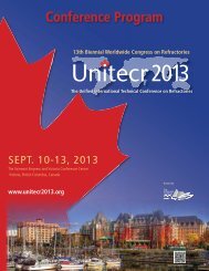 Final Program - UNITECR 2013