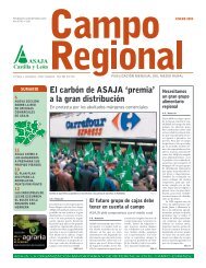 el carbÃ³n de AsAJA 'premia' a la gran distribuciÃ³n - ASAJA Castilla y ...