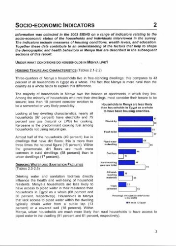 Chapter 02 - Socio-economic Indicators (PDF, 618K) - Measure DHS