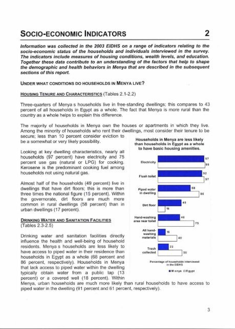 Chapter 02 - Socio-economic Indicators (PDF, 618K) - Measure DHS