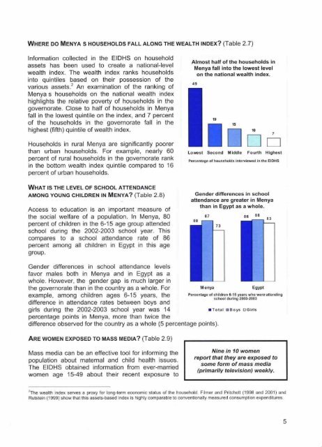 Chapter 02 - Socio-economic Indicators (PDF, 618K) - Measure DHS