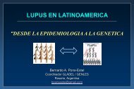 LUPUS EN LATINOAMERICA