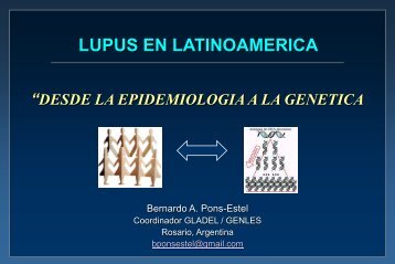 LUPUS EN LATINOAMERICA