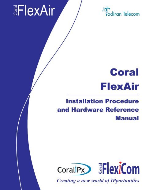 Coral IPx FlexAir Wireless Quick Ref - Voice Communications Inc ...