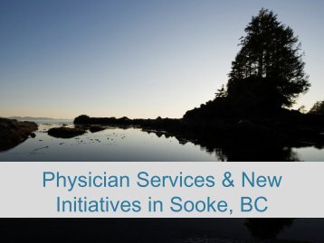 CSCPresentationtoSoo.. - District of Sooke