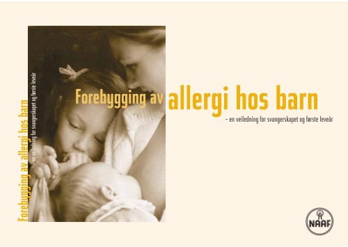 Forebygging av allergi hos barn - Norges Astma- og Allergiforbund