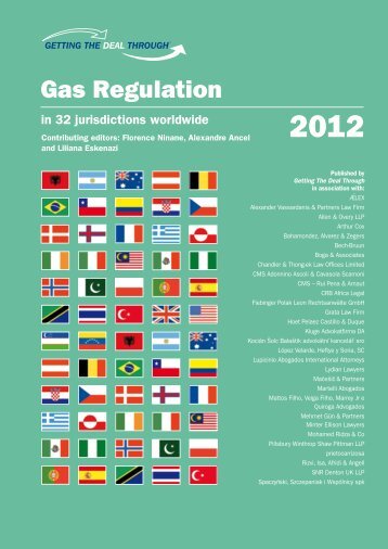 Gas Regulation - Fiebinger Polak Leon RechtsanwÃ¤lte