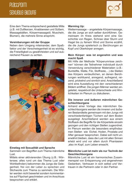 schrift.verkehr April 2012 [pdf] - Plattform sexuelle Bildung