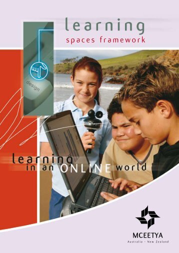 Learning Spaces Framework - Ministerial Council for Education ...