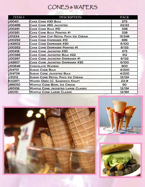 perkins 2009 ice cream catalog perkins 2009 ice cream catalog