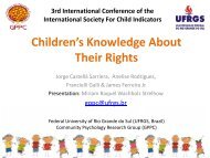 P5_Sarriera_et_al - International Society for Child Indicators