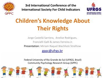 P5_Sarriera_et_al - International Society for Child Indicators