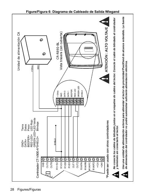 CR-R890-BL (Extended Range Proximity Reader) : Installation Manual