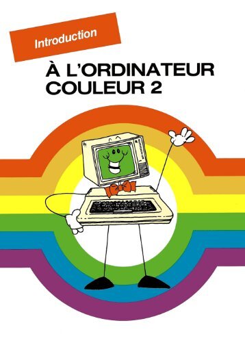 A L'ORDINATEUR COULEUR2 - TRS-80 Color Computer Archive