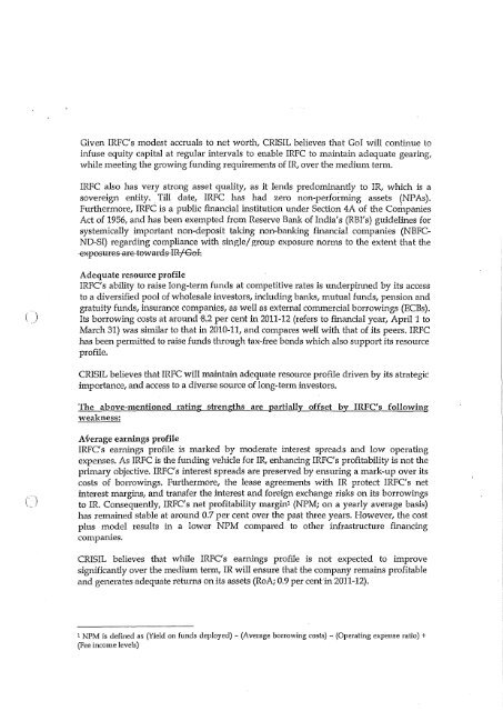 Statement of Assets and Liabilities for last Five Years and Latest ...