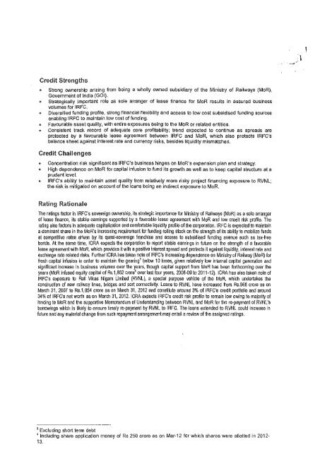 Statement of Assets and Liabilities for last Five Years and Latest ...