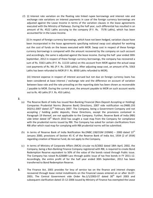 Statement of Assets and Liabilities for last Five Years and Latest ...