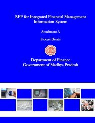 RFP for Integrated Financial Management ... - Mptreasury.org